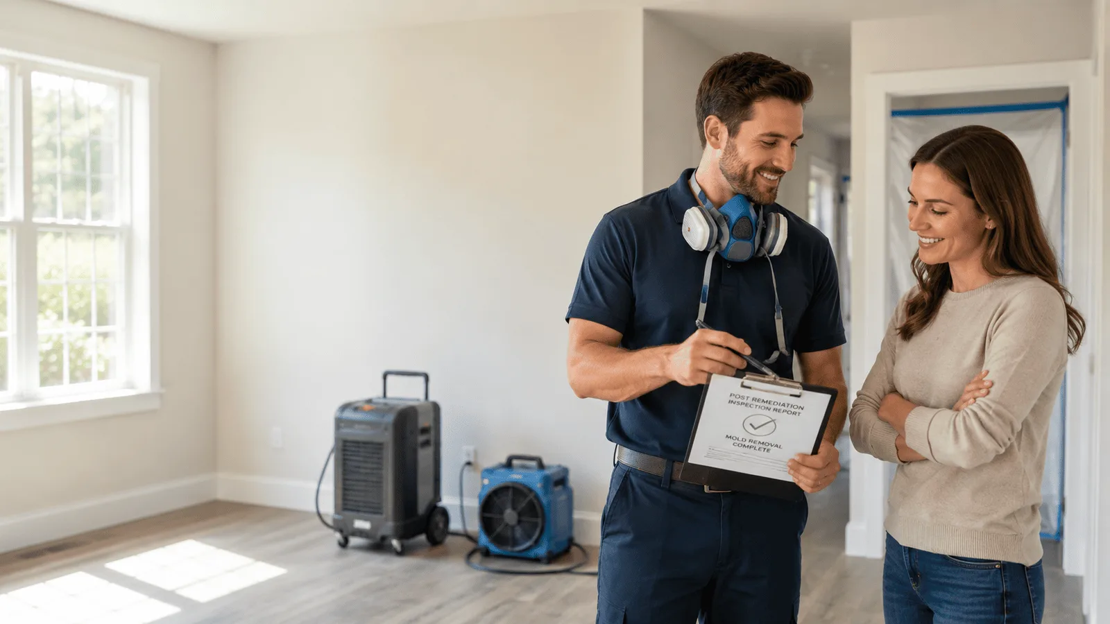 Why choose Mold Inspection in Keysville, VA